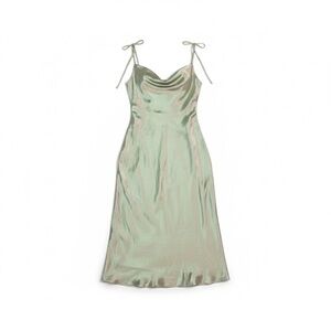 Elegant Satin Slip Dress